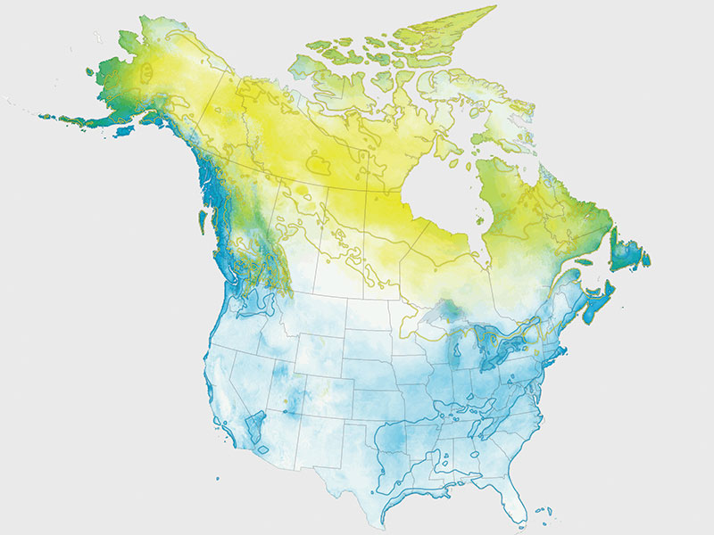 The Audubon Report at a Glance The Audubon Birds & Climate Change Report